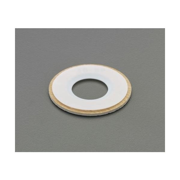 エスコ 125A/2.8mm PTFE/包みガスケット(JIS10K) EA351CP-125 1セット(3枚)（直送品）