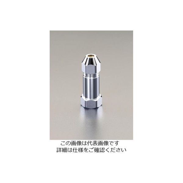 エスコ G 1/2”[ 8mm]銅管用逆止弁 EA469BR-3 1セット(2個)（直送品）