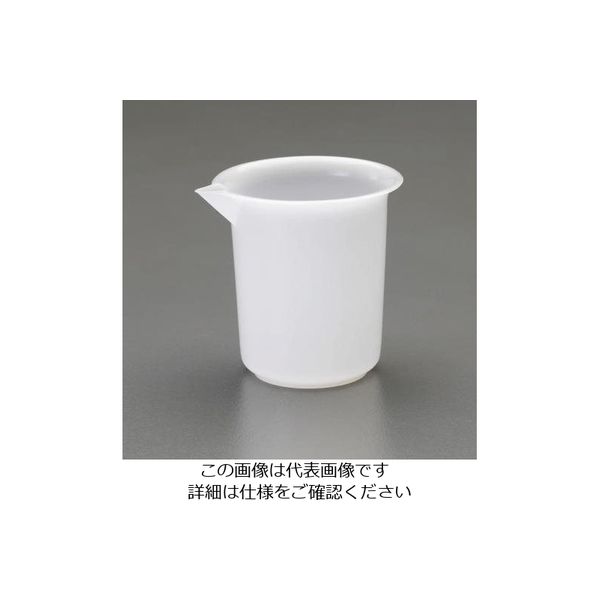 エスコ 1000ml ポリビーカー EA991KT-1000 1セット(15個)（直送品）