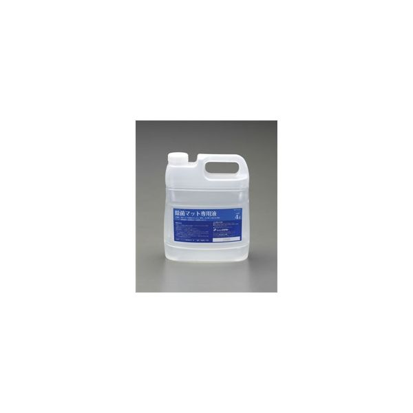 エスコ 4.0L 除菌液(EA997REー6用) EA997RE-6B 1セット(3個)（直送品）