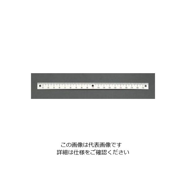 エスコ 150mm[右方向/上目盛]スケール(ネジ止付) EA948J-133 1セット(10個)（直送品）