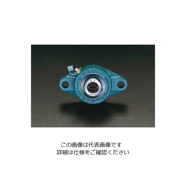 エスコ UCFL207 35mm 菱フランジ型ユニット EA966BB 7 1セット 2個 直送品 アスクル