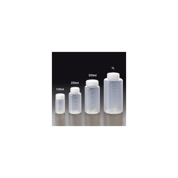 サンプラテック EOG滅菌瓶(PP広口) 100mL 200本入 17014 1箱(200本)（直送品）