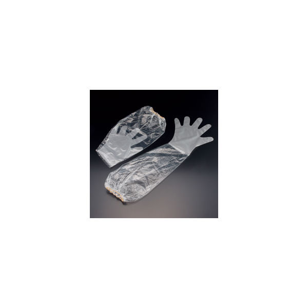 サンプラテック PEディスポロング手袋(モバイルラボスペース交換用)(10枚) 26890 1組(10枚)（直送品）