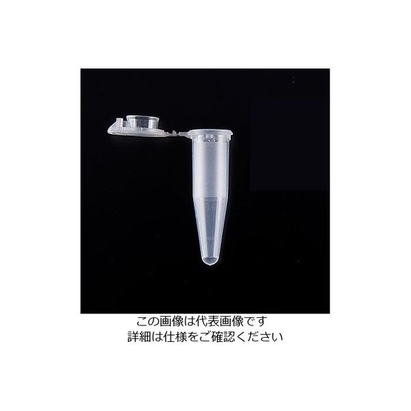 アズワン ビオラモマイクロチューブ 平底1.5mL 滅菌済 1箱（250本） 1-1600-03（直送品）