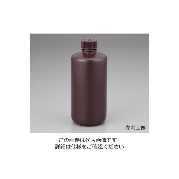 サーモフィッシャーサイエンティフィック 細口試薬ボトル 褐色 500mL 12本入り 1-2689-08 1箱(12本)（直送品）