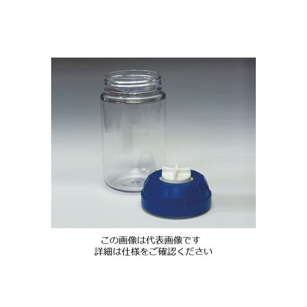 サーモフィッシャーサイエンティフィック 遠心瓶(シーリングキャップ付き) PC製 1000mL 1-5545-03 1袋(6本)（直送品）
