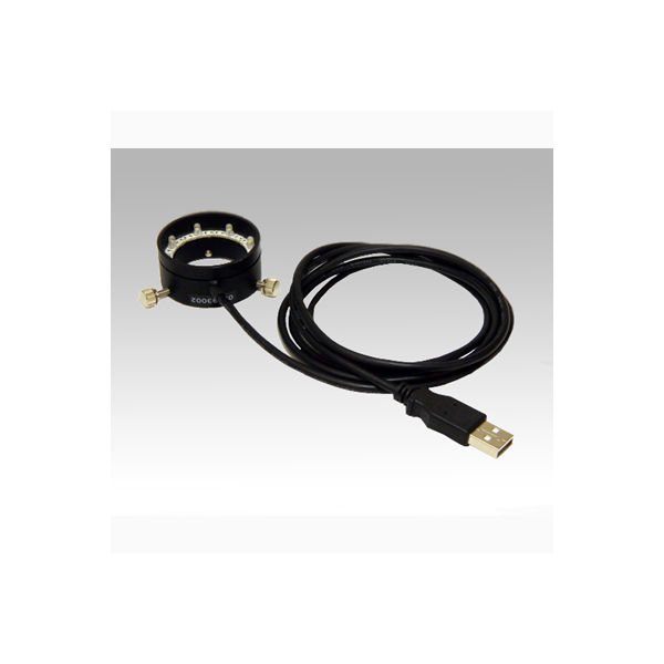 アズワン USB接続LED照明 リング型 φ50 LRF-66/50W-USB 1個 1-4866-03（直送品）