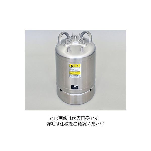 ユニコントロールズ ステンレス加圧容器 24L TM20SRV 1式(1個) 4-5009-05（直送品）