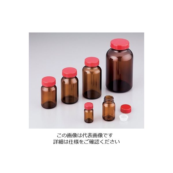 アズワン 規格瓶SCC 50本入 (純水洗浄処理済み) 2-4998-09 1箱(50本)（直送品）