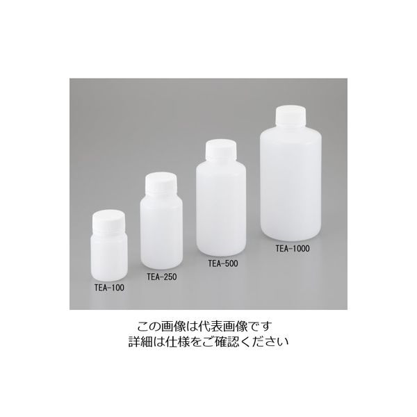 ニッコー・ハンセン 封印ボトル 1000mL TEA-1000 1本 2-5085-04（直送品）