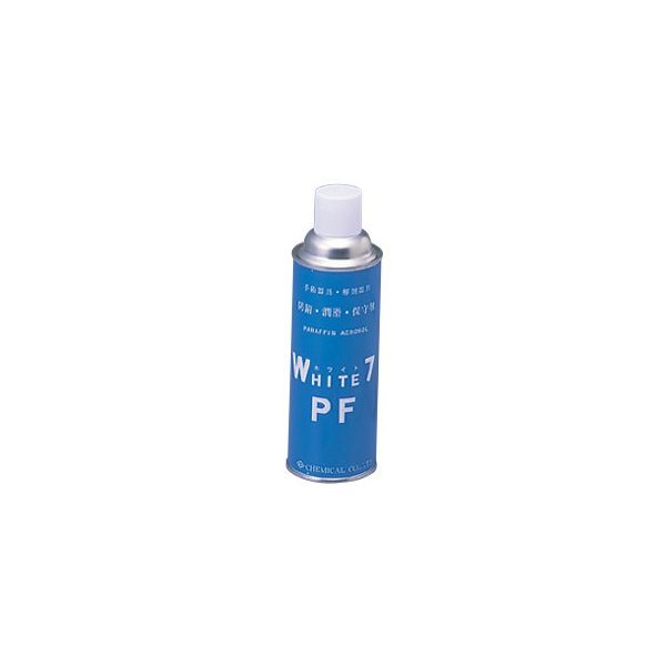 ユーアイ化成 防錆剤(ホワイト7) スプレータイプ PF 1本 0-6036-01（直送品）