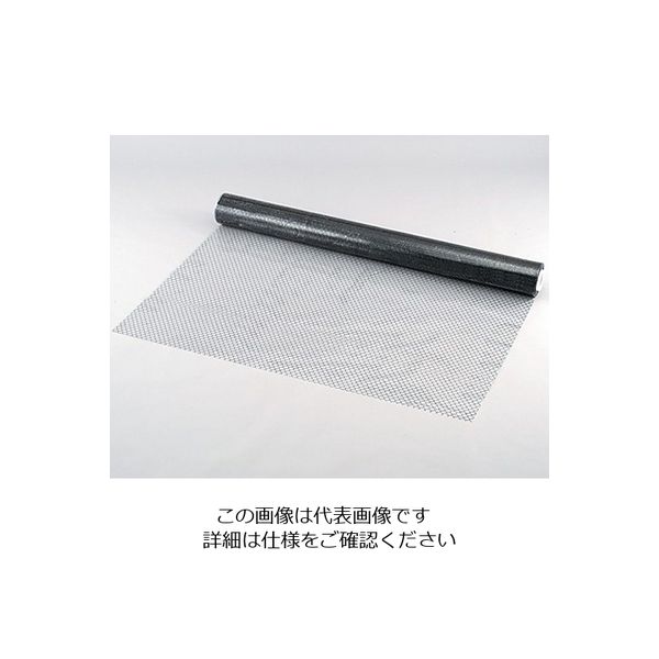 アズワン アズピュア導電性PVCシート グリッド 1370mm0.3mm30m 1巻 1-5115-01（直送品）