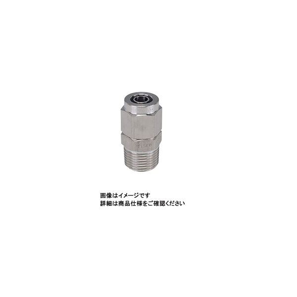 日本ピスコ SUS316締付継手 ストレート NSC1210ー03 NSC1210-03 1セット(5個)（直送品）