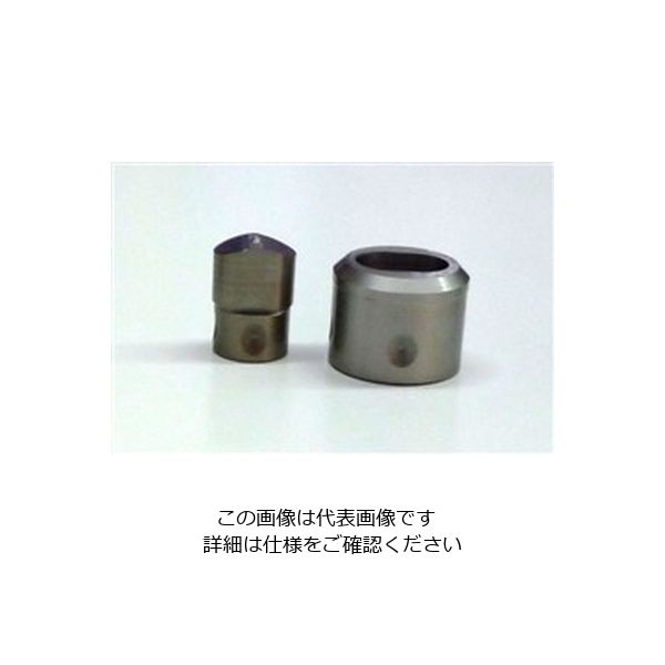 エスコ 10x15mm パンチ(EA858HRー1A/長穴・厚板用) EA858HR-207 1個（直送品）