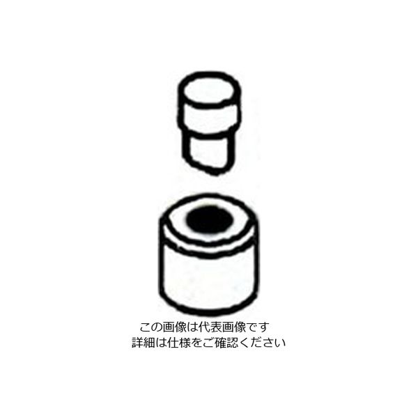 エスコ 15mm パンチ(EA858HRー1A/丸穴・薄板用) EA858HR-15 1個（直送品）