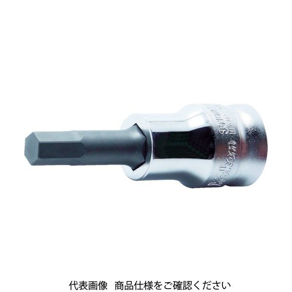 山下工業研究所 コーケン ZーEALヘックスビットソケット全長50mmサイズ5mm 3010MZ.50-5 1個 407-5889（直送品）