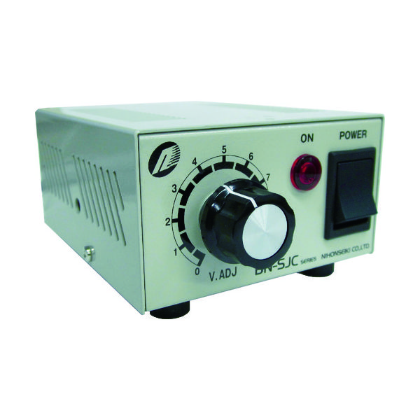 日本精器 熱風ヒータ用温度コントローラ BN-SJC-E-100 1台(1個) 412-1279（直送品）