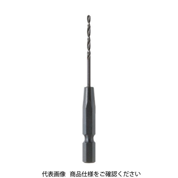 トラスコ中山 TRUSCO 六角軸鉄工ドリル 1.8mm T6SDN-18 1本 415-7583（直送品）