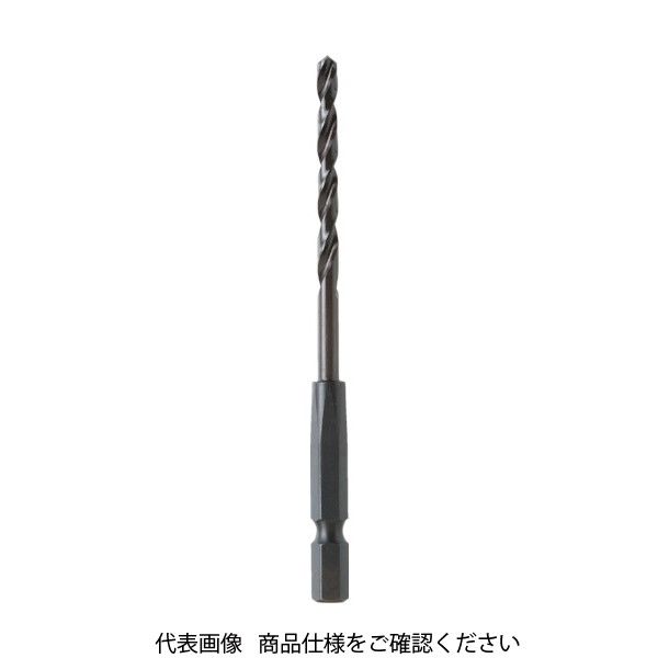 トラスコ中山 TRUSCO 六角軸鉄工ドリル 3.1mm T6SDN-31 1本 415-7702（直送品）