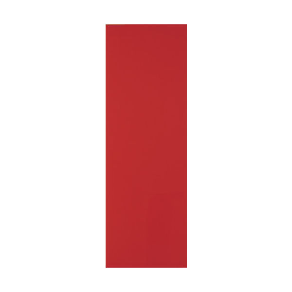 トラスコ中山 TRUSCO マグネットシート艶有100X300 赤 MS-A1-R 1枚 414-4678（直送品）