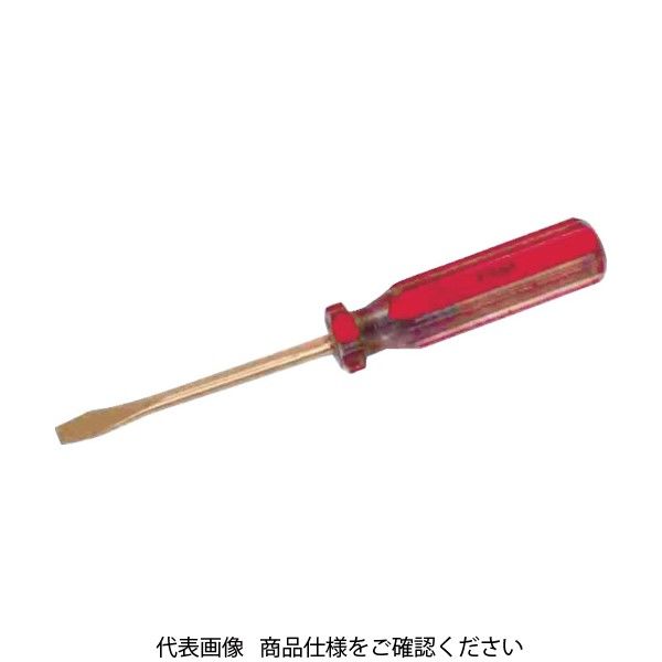 浜田工業 HAMACO マイナスドライバー CBD-200 1本 420-7823（直送品）