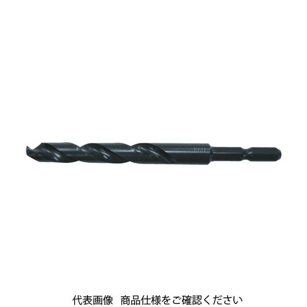 三菱マテリアル 三菱K B6KD ブリスターパック汎用 六角軸ハイスドリル 1mm(1本入) B6KDD0100 1本 340-2991（直送品）