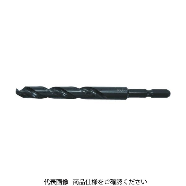 三菱マテリアル 三菱K B6KD ブリスターパック汎用 六角軸ハイスドリル 1.2mm(1本入) B6KDD0120 1本 340-3009（直送品）