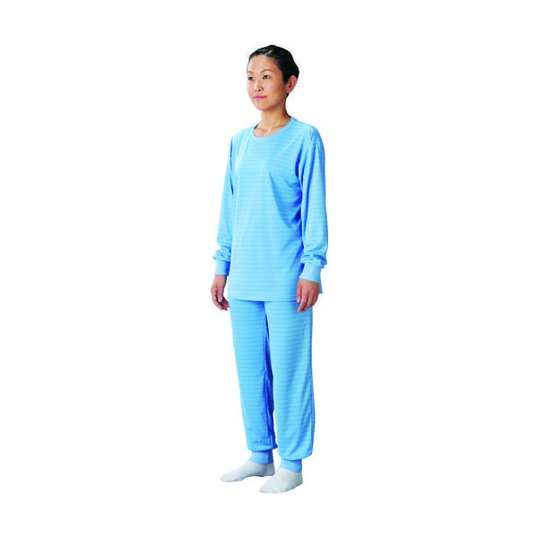 ガードナー（GUARDNER） ADCLEAN インナーシャツ ブルー S DM3002S 1着 401-2992（直送品）