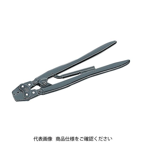 日本圧着端子製造 JST ELコンタクト用手動工具 YC-203 1丁 413-8848（直送品）