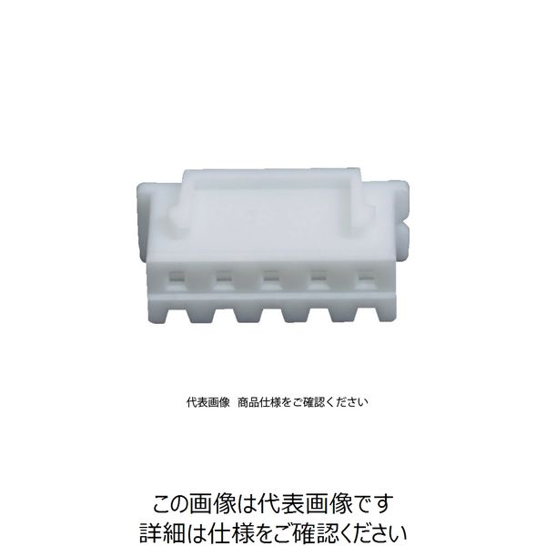 日本圧着端子製造 JST XHコネクタ用ハウジング 100個入り XHP-3 1袋(100個) 413-8724（直送品）