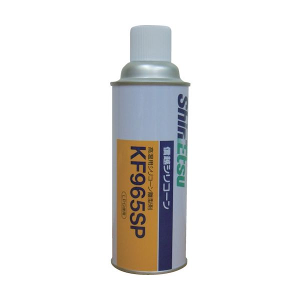 信越化学工業 信越 スプレー型離型剤 420ml KF965SP 1本 423-0612（直送品）