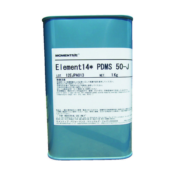 モメンティブ シリコーンオイルエレメント14 PDMS100ーJ ELEMENT14PDMS100-J 1個（直送品）