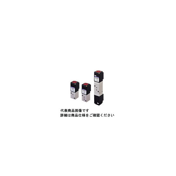 コガネイ（KOGANEI） 電磁弁050シリーズ 直動形 標準タイプ 050E1-01-2-11 AC100V 1個（直送品）