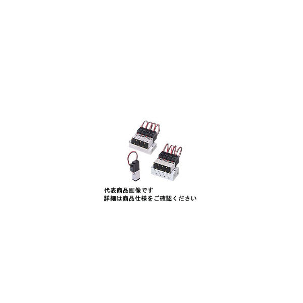 コガネイ（KOGANEI） 電磁弁010シリーズ 直動形 サブベース配管 A010E1-PSL DC24V 1個（直送品）