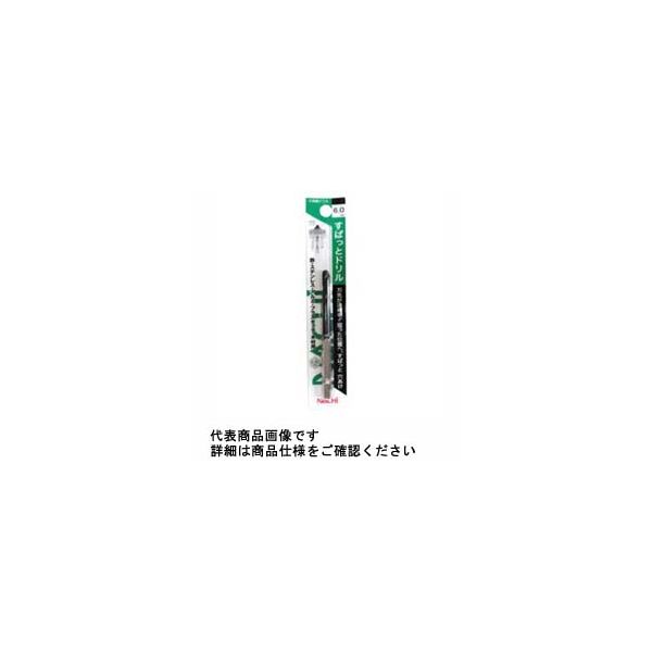 不二越（NACHI） ナチ 六角軸ドリル すぱっとドリル 2.5mm 6SDSP2.5 1セット（5個：1個×5本）（直送品）