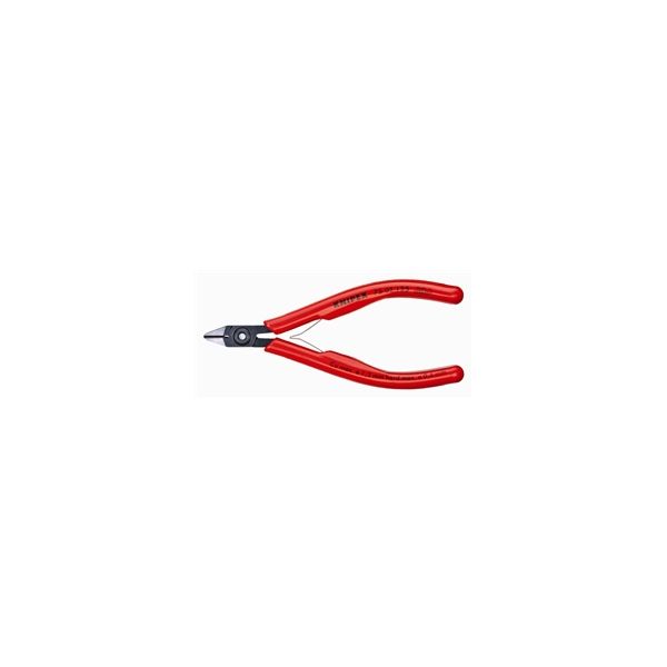 KNIPEX 7502ー125 エレクトロニクスニッパー (#7501ー125) (SB) 7502-125 1丁(1本)（直送品）