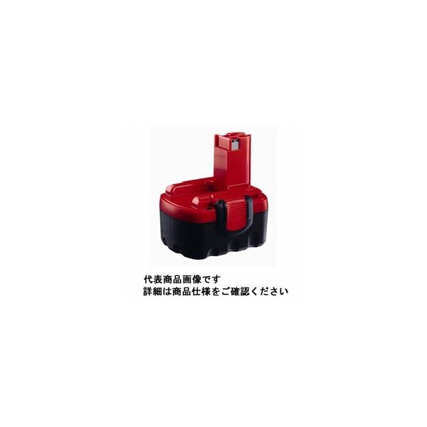 BOSCH(ボッシュ) ＡＮＧＬＥ用バッテリー14．4Ｖ 2．4ＡＨ バルク 2607335655 1個（直送品）