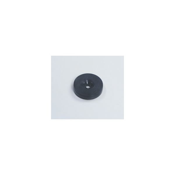 マグナ ネオジム磁石シリコンプレートキャッチNCSー20R(黒) 1-ncs20r 1セット(5個)（直送品）