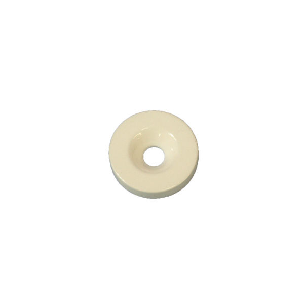 マグナ（MAGNA） ポリアミド磁石20Φ×4.5（M4）白 p1-11204.5w 1セット（2個）（直送品）