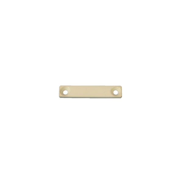 マグナ（MAGNA） ポリアミド磁石50×10×3.4（M3×2）白 p1-4150103.4w 1個（直送品）