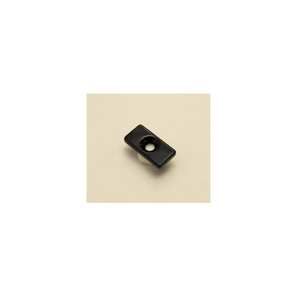 マグナ（MAGNA） ポリアミド磁石20×10×3（M3）黒 p1-4120103b 1セット（2個）（直送品）
