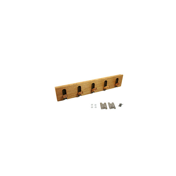 ハイロジック 石膏ボード用 壁掛け収納フック5連 00058563-001 1セット（5個）（直送品）