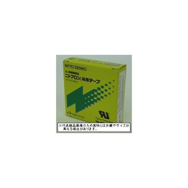 日東電工 ニトフロン粘着テープ No.973ULーS 厚さ0.13mm×幅13mm×長さ10m NO.973UL-S 1セット(10巻)（直送品）