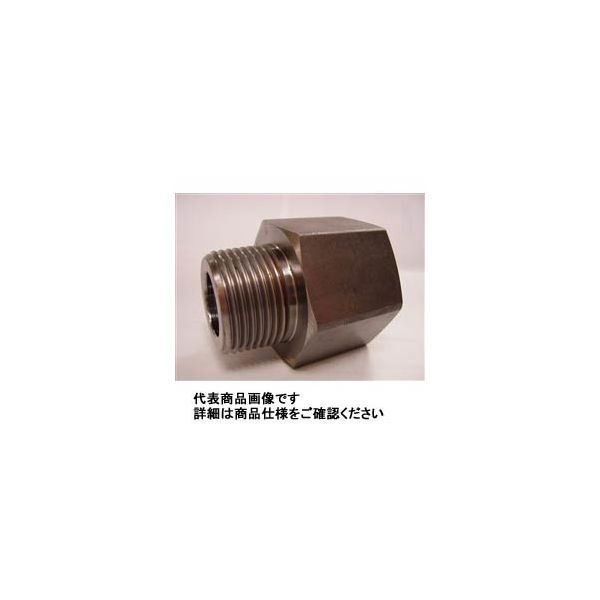 ヤマト特殊鋼 S25C高圧継手 ねじ込み形同径ブッシング ドウケイSB 10A S25C-doukei_SB-10 1セット（10個）（直送品）