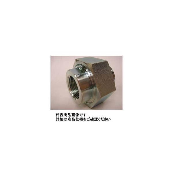 ヤマト特殊鋼 白高圧継手 ねじ込み形ユニオン コニカルSU 15A S25C GALV-SU_konikaru-15（直送品）