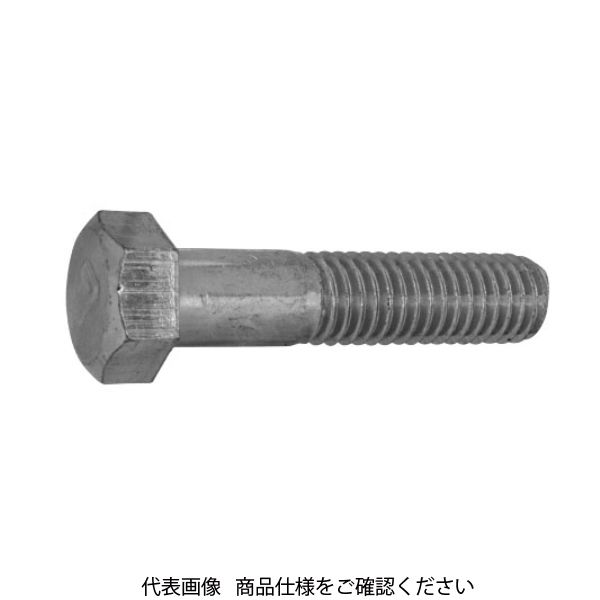 ファスニング J 3カーW 鋼 7マーク小形六角ボルト（半ねじ） 10X65 B00075100100065003 1箱（75個）（直送品）