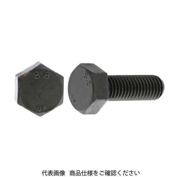 ファスニング J 鋼 強度区分8.8 六角ボルト 10X45 B000F3000100045000 1箱（50個）（直送品）
