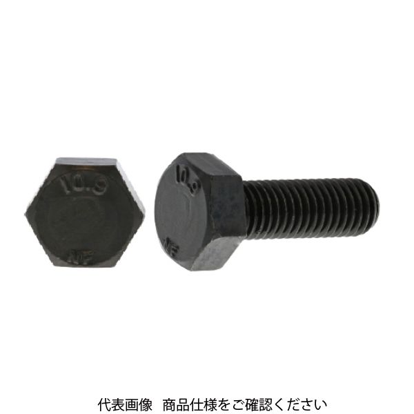 ファスニング J BC 鋼 強度区分10.9 六角ボルト 20X80 B000F4000200080010 1箱（25個）（直送品）