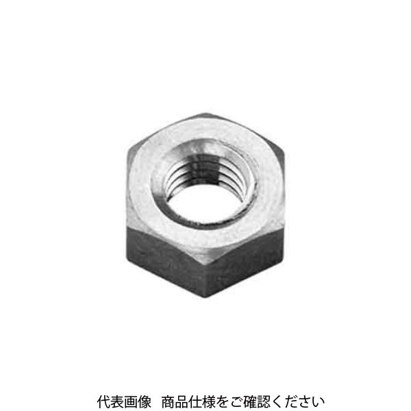 ファスニング J 黄銅 六角ナット（1種）（切削） M2.5 M00100100025000000 1箱（10000個）（直送品）